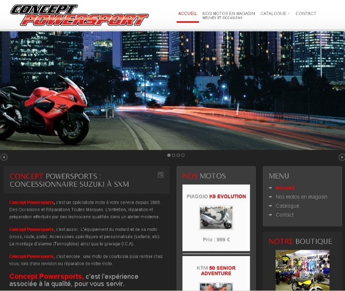 Concept Power Sports